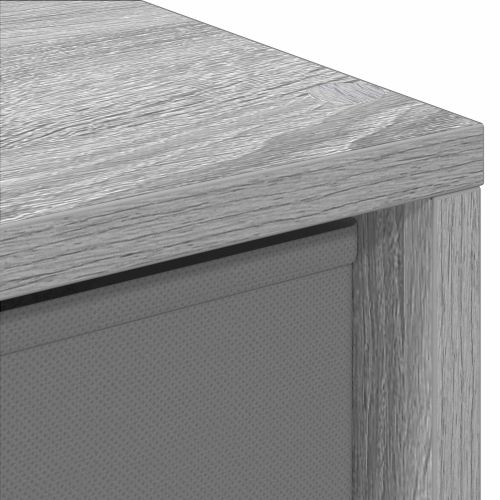 Служебен шкаф с чекмедже Сив Сонома 35 x 32 x 99,5 см