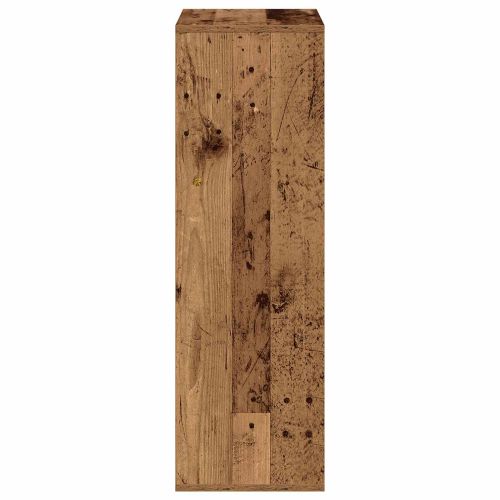 Служебен шкаф с чекмедже Старо дърво 35 x 32 x 99,5 см