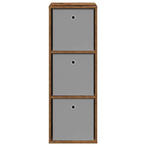 Служебен шкаф с чекмедже Старо дърво 35 x 32 x 99,5 см