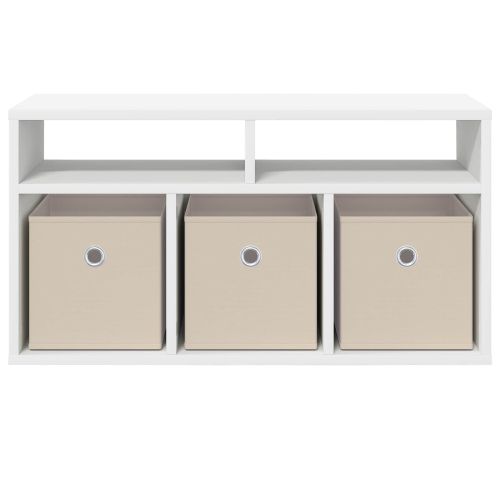 Долно шкафче с чекмедже Бяло 72 х 22,5 х 38 см