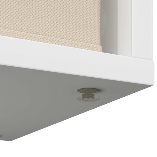 Долно шкафче с чекмедже Бяло 72 х 22,5 х 38 см