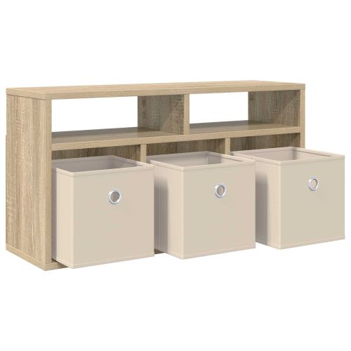 Долно шкафче с чекмедже Сонома дъб 72 х 22,5 х 38 см