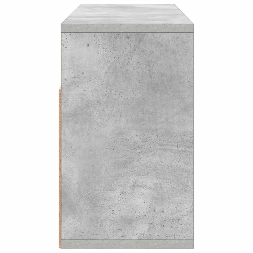 Долно шкафче с чекмедже Циментено сиво 72 х 22,5 х 38 см