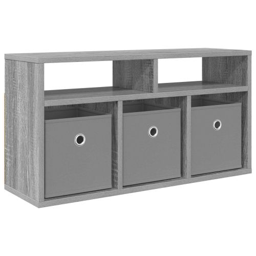 Долно шкафче с чекмедже Сив Сонома 72 х 22,5 х 38 см