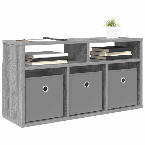 Долно шкафче с чекмедже Сив Сонома 72 х 22,5 х 38 см