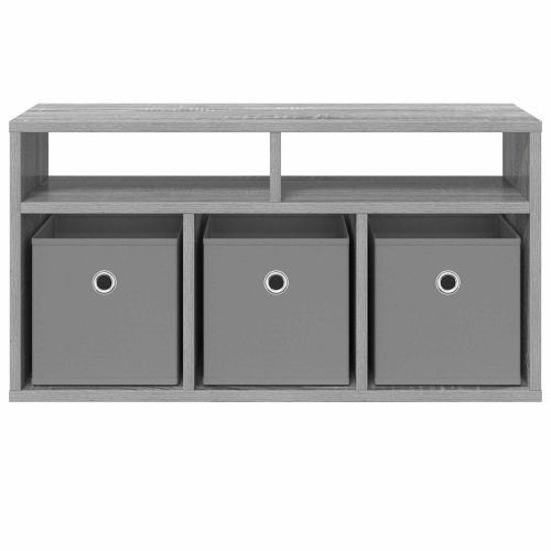 Долно шкафче с чекмедже Сив Сонома 72 х 22,5 х 38 см