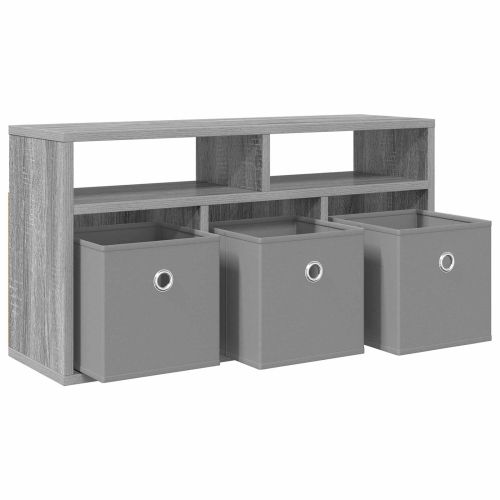 Долно шкафче с чекмедже Сив Сонома 72 х 22,5 х 38 см