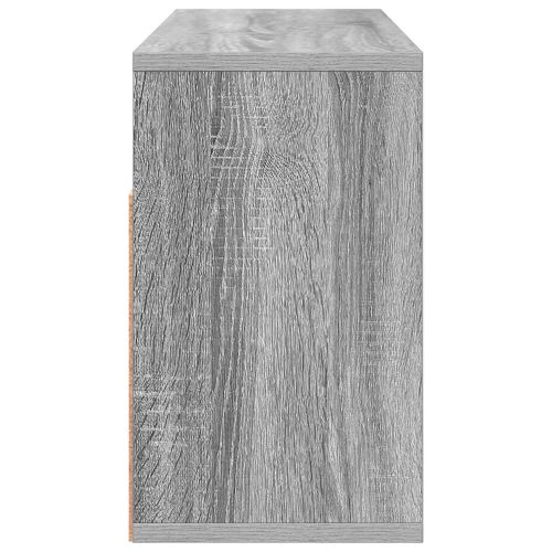 Долно шкафче с чекмедже Сив Сонома 72 х 22,5 х 38 см