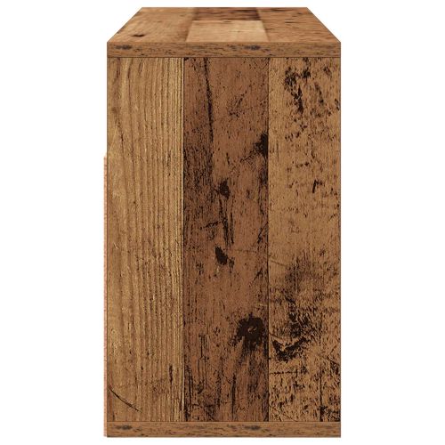 Долно шкафче с чекмедже Старо дърво 72 х 22,5 х 38 см