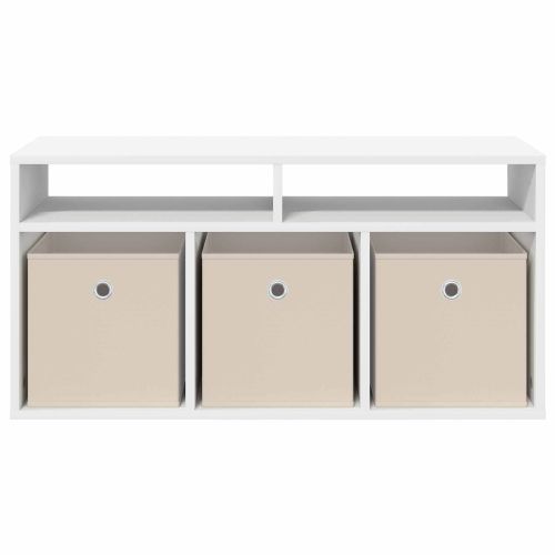 Долно шкафче с чекмедже Бяло 87 x 27,5 x 43 см