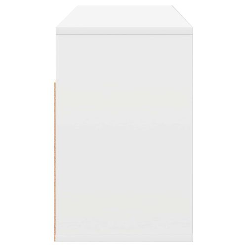 Долно шкафче с чекмедже Бяло 87 x 27,5 x 43 см