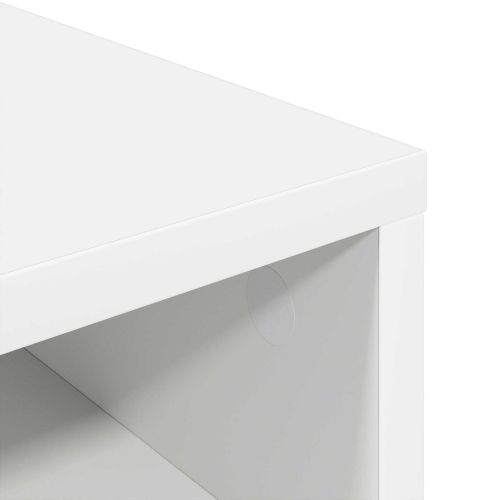 Долно шкафче с чекмедже Бяло 87 x 27,5 x 43 см