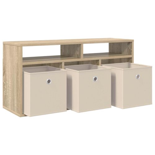 Долно шкафче с чекмедже Сонома дъб 87 x 27,5 x 43 см