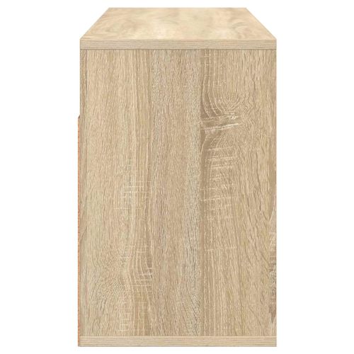 Долно шкафче с чекмедже Сонома дъб 87 x 27,5 x 43 см