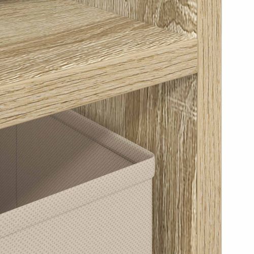 Долно шкафче с чекмедже Сонома дъб 87 x 27,5 x 43 см
