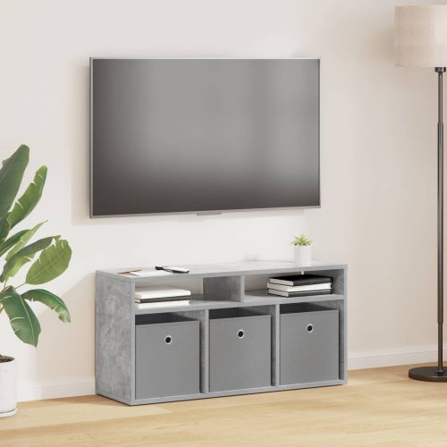 Долно шкафче с чекмедже Циментено сиво 87 x 27,5 x 43 см