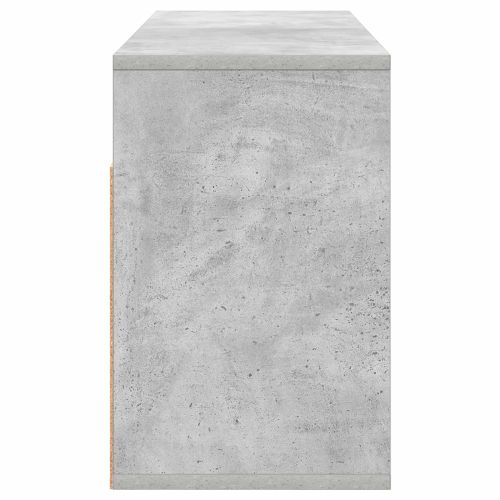 Долно шкафче с чекмедже Циментено сиво 87 x 27,5 x 43 см