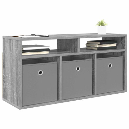 Долно шкафче с чекмедже Сив Сонома 87 x 27,5 x 43 см