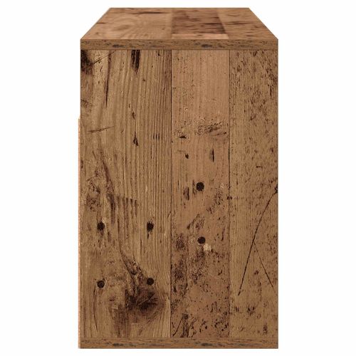 Долно шкафче с чекмедже Старо дърво 87 x 27,5 x 43 см