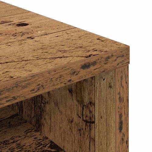 Долно шкафче с чекмедже Старо дърво 87 x 27,5 x 43 см