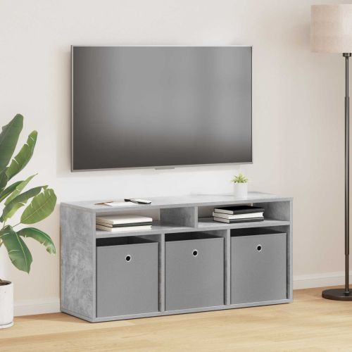 Долно шкафче с чекмедже Циментено сиво 102 x 32 x 48,5 см