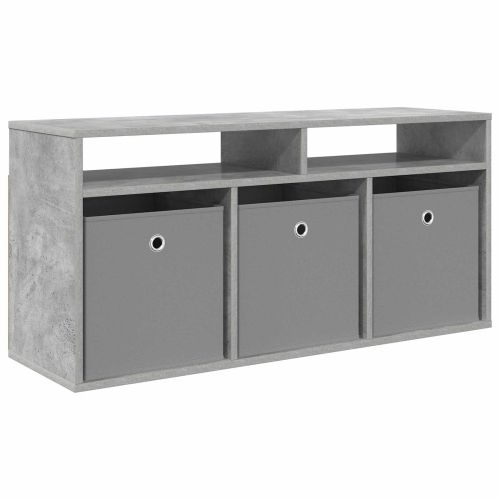 Долно шкафче с чекмедже Циментено сиво 102 x 32 x 48,5 см