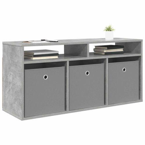 Долно шкафче с чекмедже Циментено сиво 102 x 32 x 48,5 см