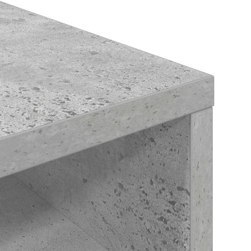 Долно шкафче с чекмедже Циментено сиво 102 x 32 x 48,5 см