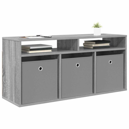 Долно шкафче с чекмедже Сив Сонома 102 x 32 x 48,5 см