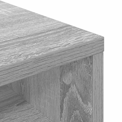 Долно шкафче с чекмедже Сив Сонома 102 x 32 x 48,5 см