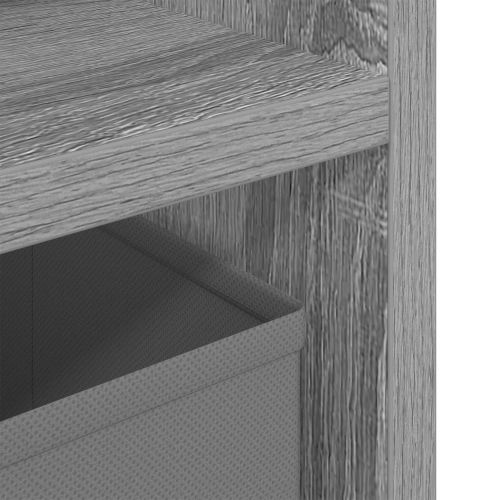 Долно шкафче с чекмедже Сив Сонома 102 x 32 x 48,5 см