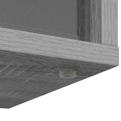 Долно шкафче с чекмедже Сив Сонома 102 x 32 x 48,5 см