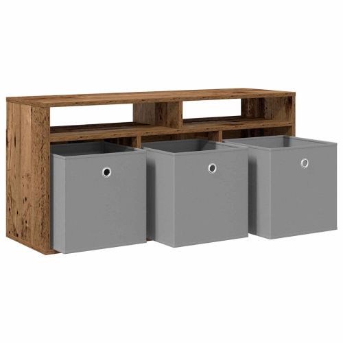 Долно шкафче с чекмедже Старо дърво 102 x 32 x 48,5 см