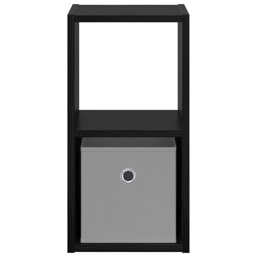 Нощно шкафче Черния дъб 25,5 x 22 x 49,5 см Инженерно дърво