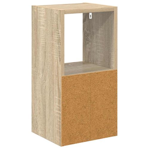 Нощно шкафче Сонома дъб 25,5 x 22 x 49,5 см Инженерно дърво