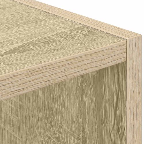 Нощно шкафче Сонома дъб 25,5 x 22 x 49,5 см Инженерно дърво