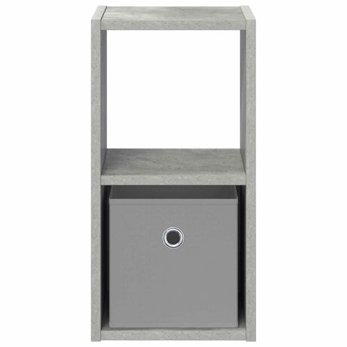 Нощно шкафче 2 pcs Циментено сиво 25,5 x 22 x 49,5 см