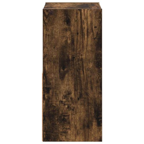 Нощно шкафче Димян дъб 25,5 x 22 x 49,5 см Инженерно дърво
