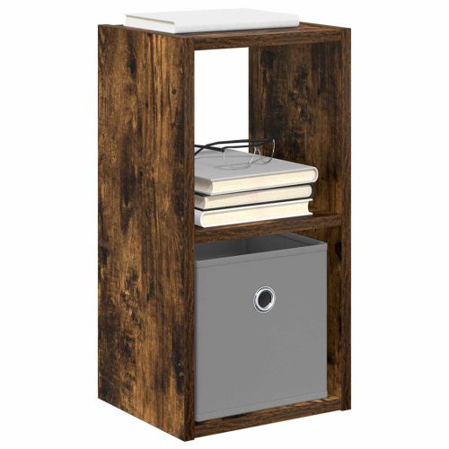 Нощно шкафче с чекмедже 2 pcs Димян дъб 25,5 x 22 x 49,5 см