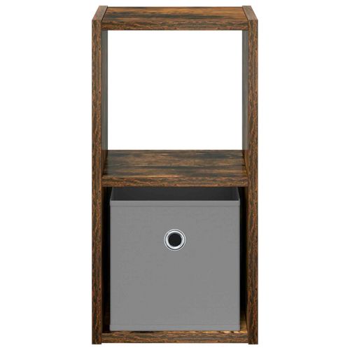 Нощно шкафче с чекмедже 2 pcs Димян дъб 25,5 x 22 x 49,5 см