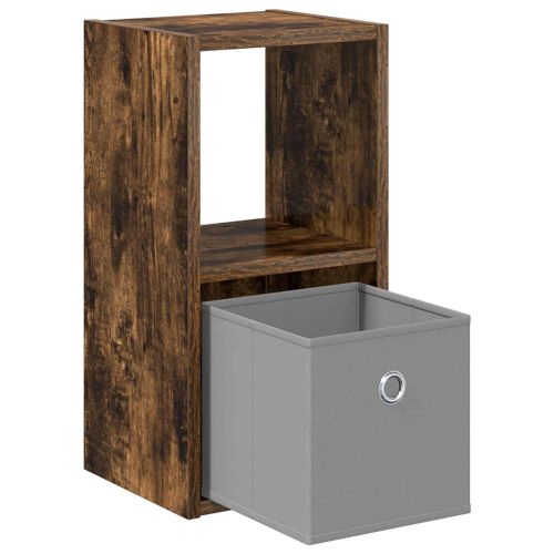 Нощно шкафче с чекмедже 2 pcs Димян дъб 25,5 x 22 x 49,5 см