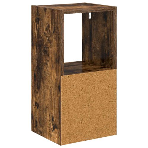 Нощно шкафче с чекмедже 2 pcs Димян дъб 25,5 x 22 x 49,5 см