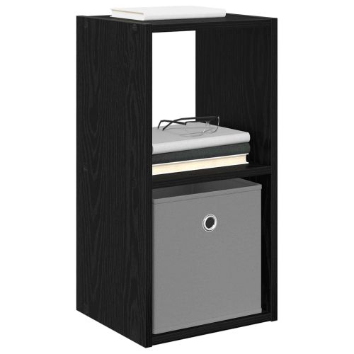 Нощно шкафче Черния дъб 30,5 x 27 x 59,5 см Инженерно дърво
