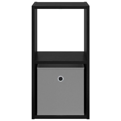 Нощно шкафче с чекмедже 2 pcs Черния дъб 30,5 x 27 x 59,5 см