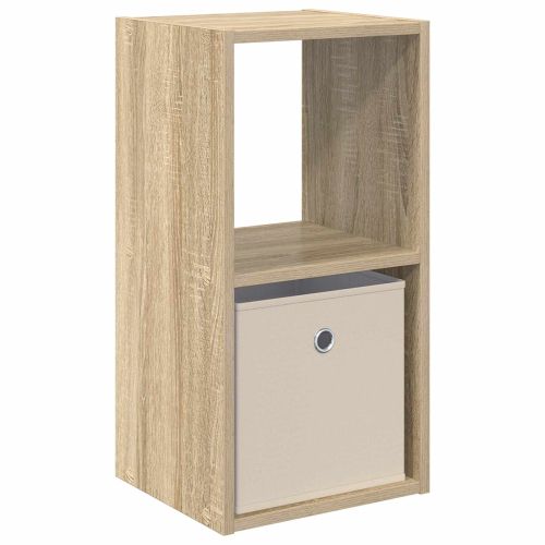 Нощно шкафче Сонома дъб 30,5 x 27 x 59,5 см Инженерно дърво