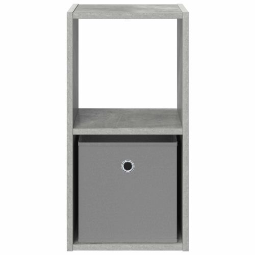 Нощно шкафче 2 pcs Циментено сиво 30,5 x 27 x 59,5 см