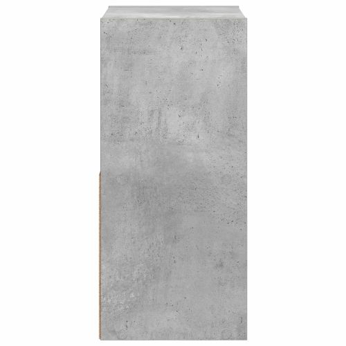 Нощно шкафче 2 pcs Циментено сиво 30,5 x 27 x 59,5 см