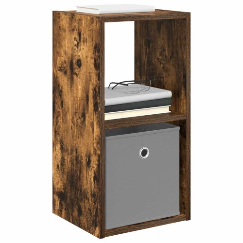 Нощно шкафче с чекмедже 2 pcs Димян дъб 30,5 x 27 x 59,5 см