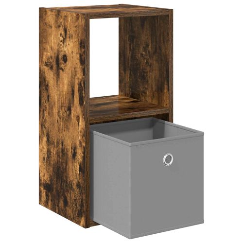 Нощно шкафче с чекмедже 2 pcs Димян дъб 30,5 x 27 x 59,5 см