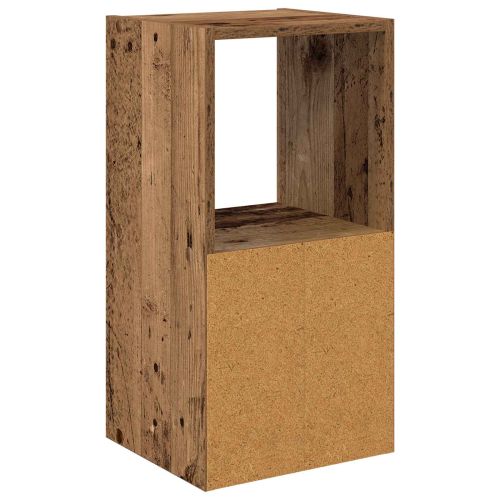Нощно шкафче Старо дърво 30,5 x 27 x 59,5 см Инженерно дърво